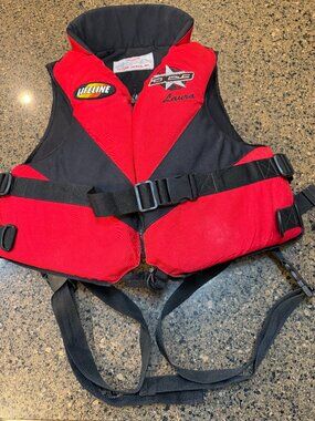 LIFELINE WOMENS COMPETITION BOAT RACING LIFE JACKET